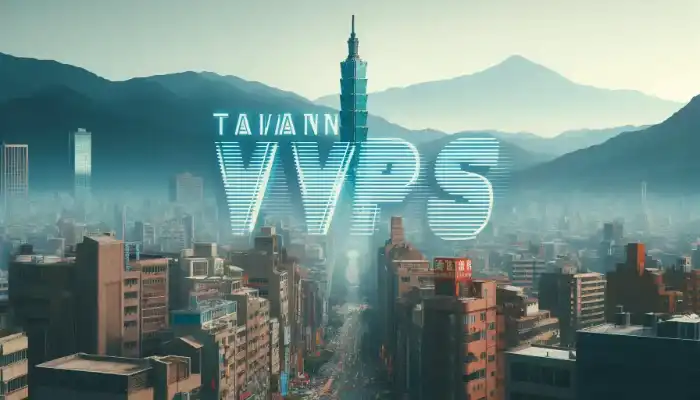 Hébergement VPS Taïwan